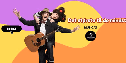 Popsi og Krelle in Aalborg