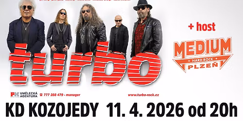 Turbo + host Medium - KD Kozojedy