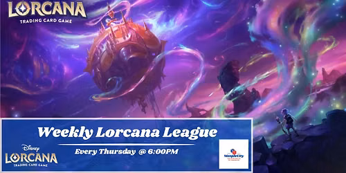 Weekly Lorcana League 