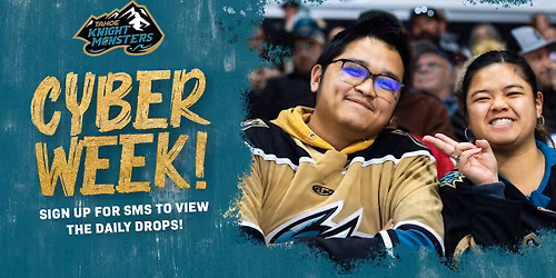 Parking Allen Americans at Tahoe Knight Monsters