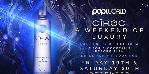 CIROC - A night of luxury!💎