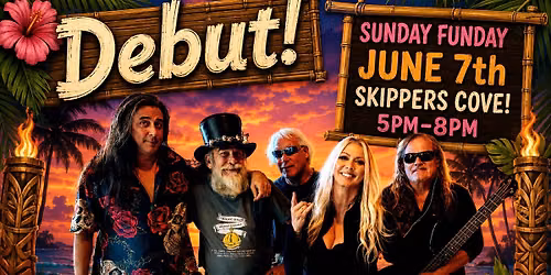 DEBUT AT SKIPPERS COVE WITH NJC!
