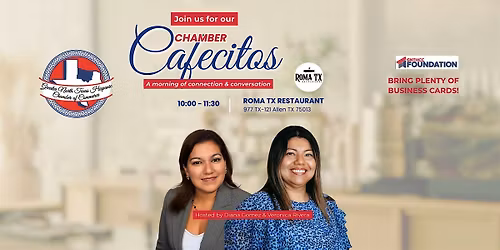 \u2615 GNTHCC Chamber Cafecito \u2013 Collin County