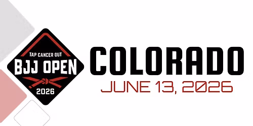 Tap Cancer Out Colorado BJJ Open