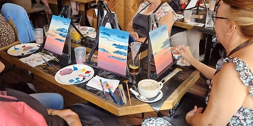 Painting morning(Dog)