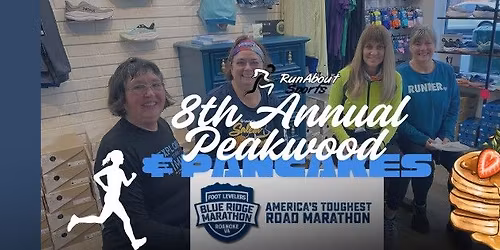 8th Annual Peakwood & Pancakes
