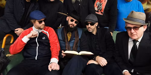 Lille nytt\u00e5rsaften med The Phantoms p\u00e5 Teddys!