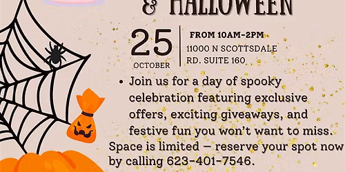 One Year Anniversary Party and Halloween Fun