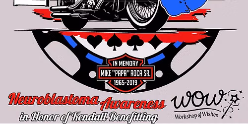 12TH ANNUAL KRUISIN FOR KENDALL POKER RUN