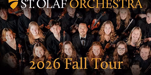 St. Olaf Orchestra at Traverse City Central High School (Traverse City, MI)