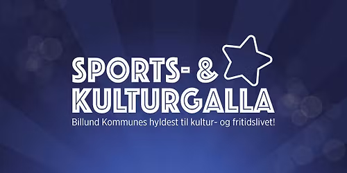 Sports- & Kulturgalla 2026
