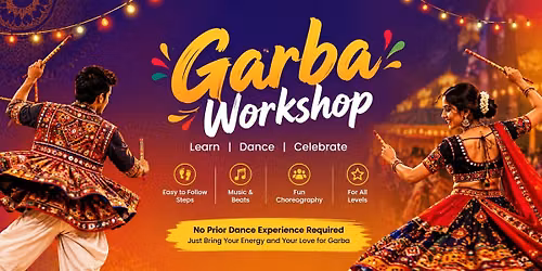 Garba Vibes Dance Dhol Dhamaal
