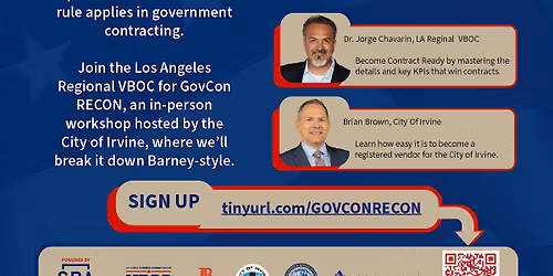 GovCon RECON: Narrow Your Zone of Action