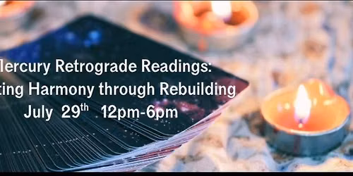 Mercury Retrograde Readings