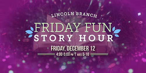 Friday Fun Story Hour