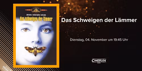 BEST OF CINEMA: Das Schweigen der L\u00e4mmer