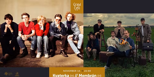 Kvaterka (H) \/\/ Membr\u00e1n (H)