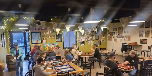 Friday Night Backgammon