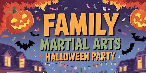 AWESOME Children's Halloween Party at Family Martial Arts (Leigh)