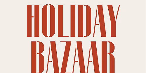 Holiday Bazaar 