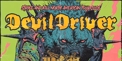 Devildriver at The Rave-Eagles Club