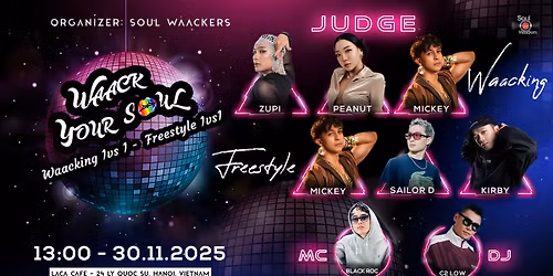 WAACK YOUR SOUL 2025 | Waacking 1vs1 & Freestyle 1vs1