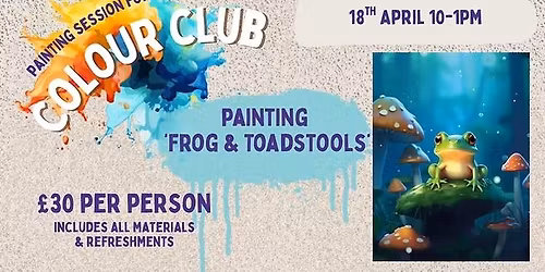 April Teens Colour Club