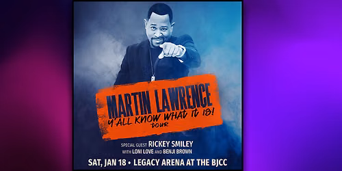 Martin Lawrence at Ovens Auditorium