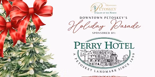Downtown Petoskey's Holiday Parade