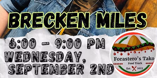 Brecken Miles live On The Rocks