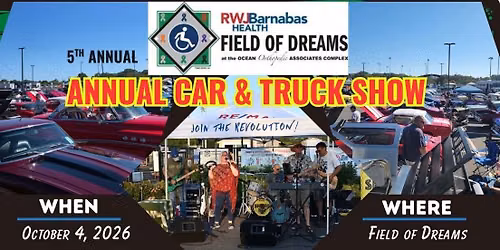 5th Annual Field of Dreams Car & Truck Show