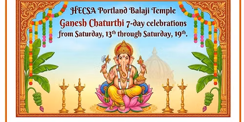 Ganesh Chaturthi Celebration