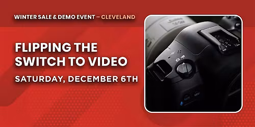 Flipping the Switch to Video | Cleveland, OH