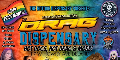 THE DRAG DISPENSARY