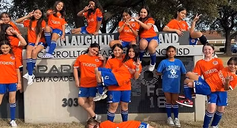 McStrick Girls Soccer Game