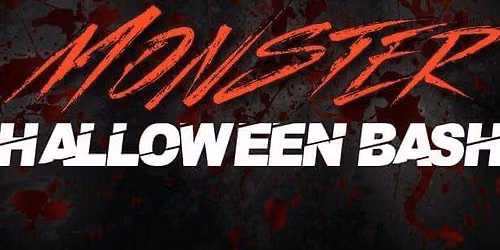 MONSTER HALLOWEEN BASH
