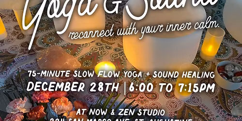 On the Road to Bohemian Fest: Yoga & Sound