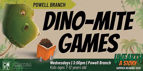 Dino-Mite Games