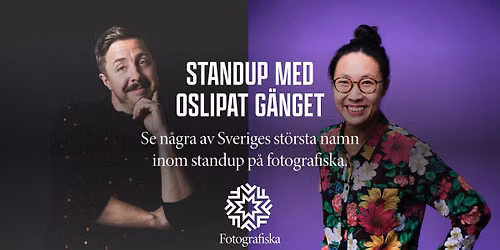 Standup x Oslipat \u2013 David Sundin & Gabriella F\u00e4ldt