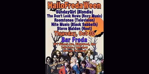 HalloFredaWeen @ Bar Freda