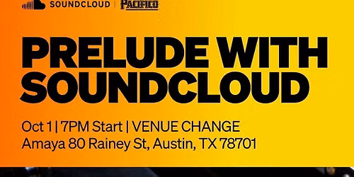 Prelude with Soundcloud