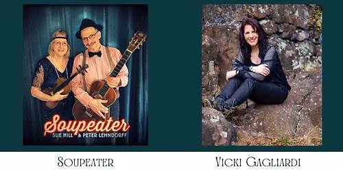 Soupeater & Vicki Gagliardi at WeHa Brewing