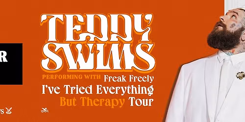 Teddy Swims Dubai Tickets