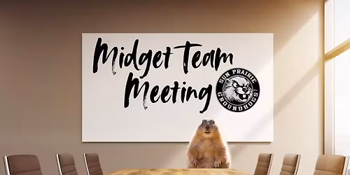 SPYHA Midget Team Preseason Meeting