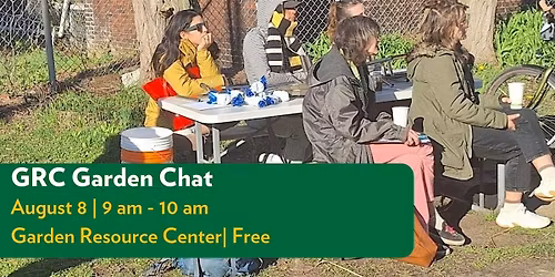 GRC Gardening Chat