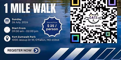 C.A.T.S WALK 2026 