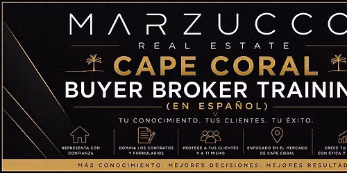 Cape Coral Buyer Broker Training (In Spanish)