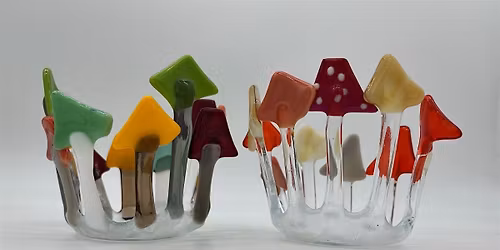 Fused Glass: Tree Motif Tealight Workshop