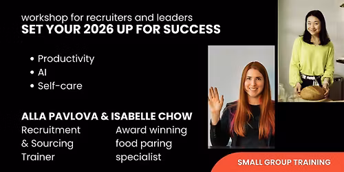 From Reflection to Action: Setting your 2026 up for success.