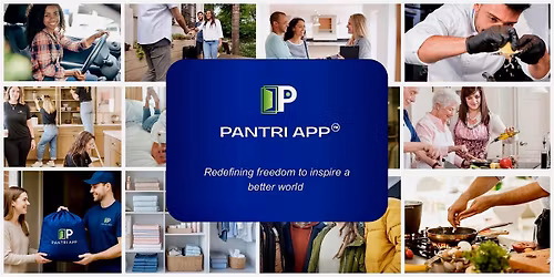 Pantri App LIVE: Community Lifestyle Social